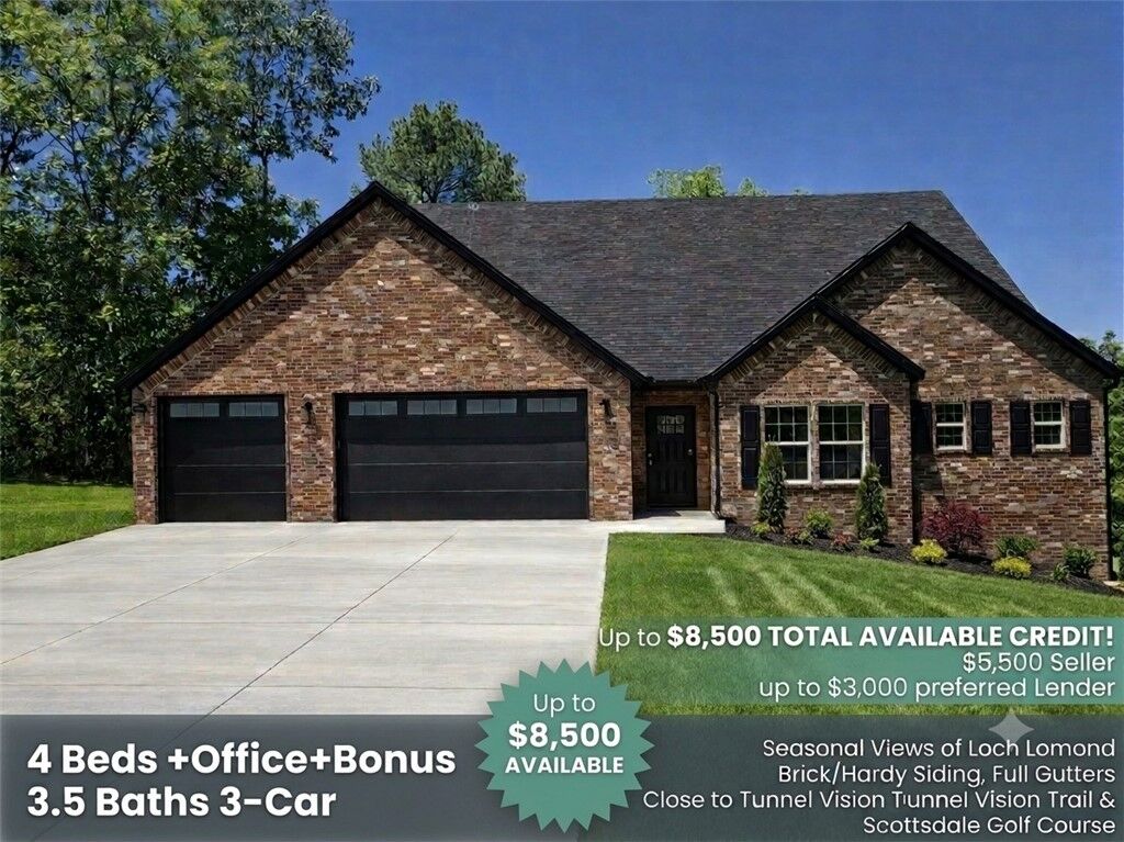 Property Photo: 14 Kames Lane AR 72715