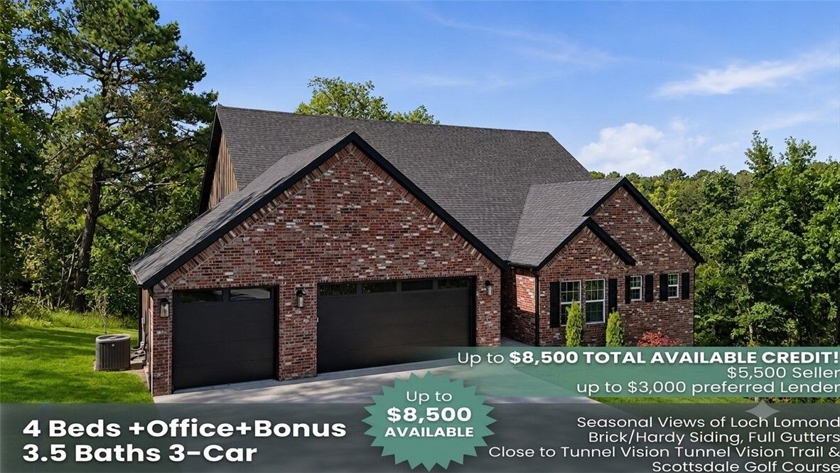 Property Photo: 14 Kames Lane AR 72715