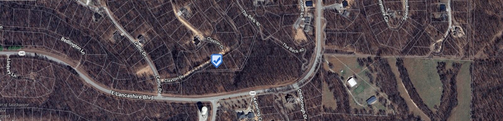 Property Photo: Lot 1 Of Block 1 Claxton Drive AR 72714