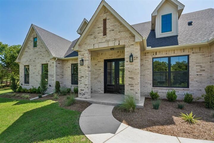 Property Photo:  12824 Hidden Trail  OK 73007 