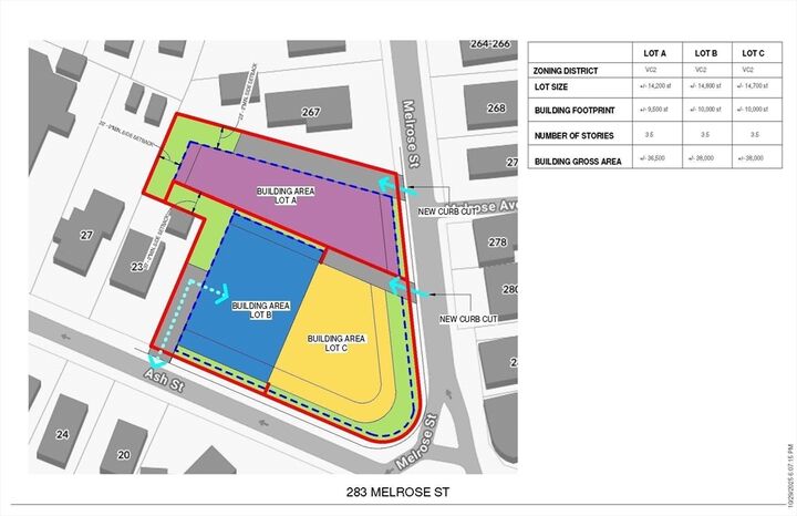 Property Photo: 283 Melrose Street MA 02466