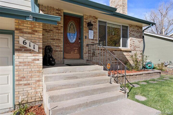 Property Photo: 611 S Laredo Circle CO 80017