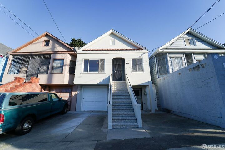 Property Photo: 153 Madrid Street CA 94112