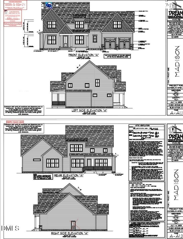 Property Photo:  9600 Chris Drive  NC 27603 