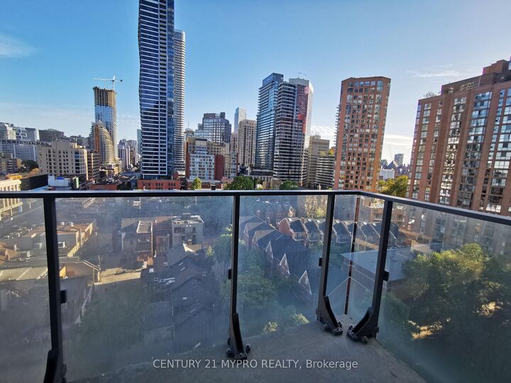 Property Photo: 75 St Nicholas Street 1103 ON M4Y 0A5