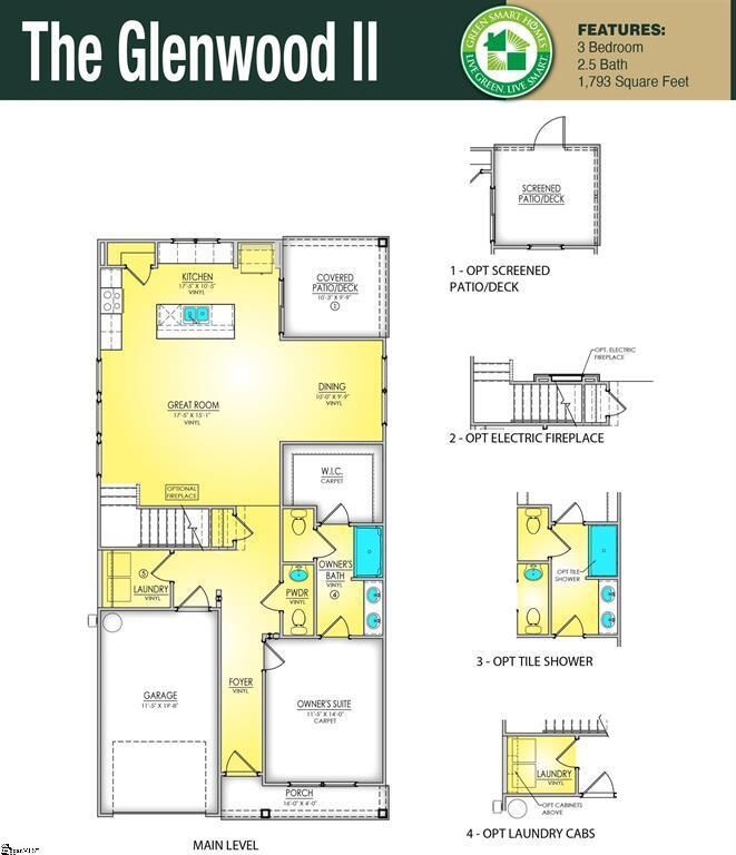 Property Photo: 235 Brown Circle SC 29642