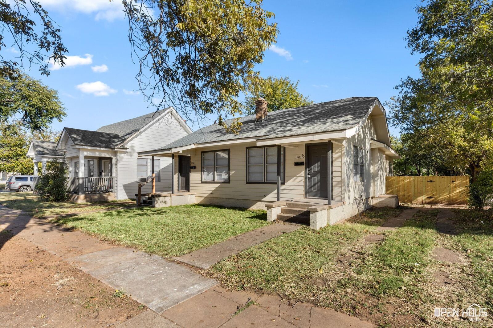 Property Photo:  1903 Fillmore Street  TX 76309 