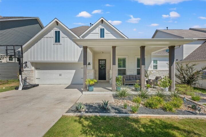 Property Photo: 249 Crimson Sky Court TX 78620