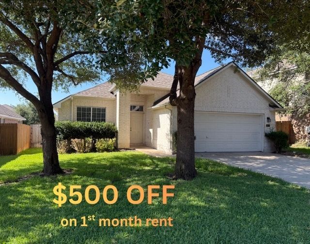 Property Photo:  3709 Pine Needle Circle  TX 78681 