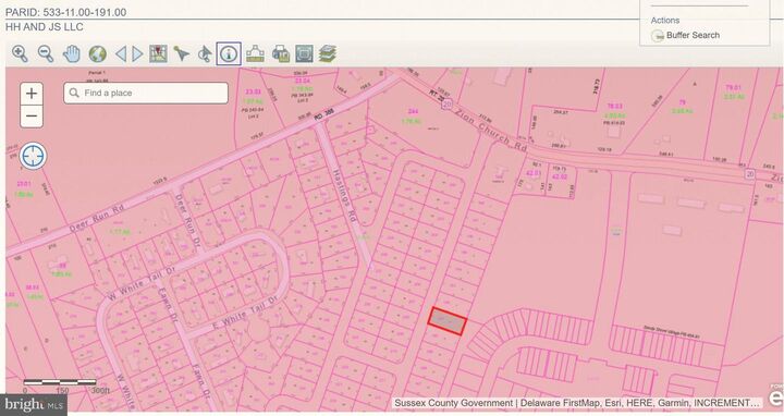 Property Photo:  Lot 8 Hampden Park  DE 19975 