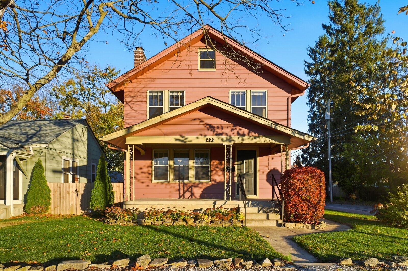 Property Photo:  218-222 Center Street  OH 43125 