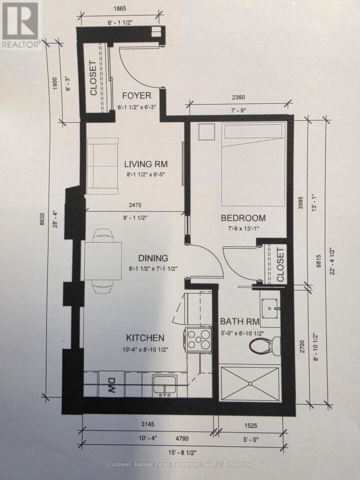 Property Photo: 604 Queen Street South 207 ON N0G 2N0