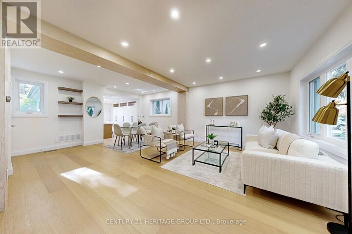 Property Photo: 547 Melrose Avenue ON M5M 2A4