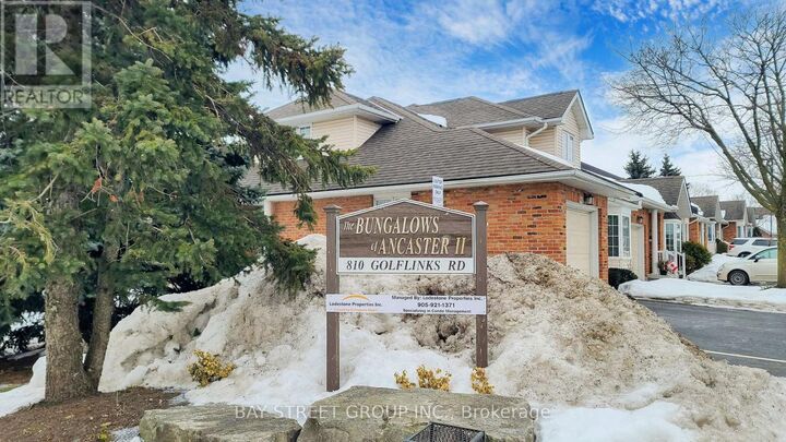 Property Photo:  810 Golf Links Road 34  ON L9K 1J7 