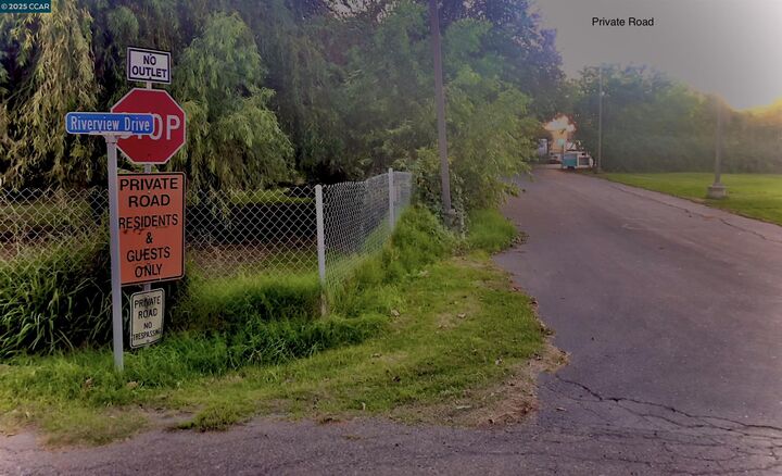 Property Photo:  6961 Riverview Rd  CA 94511 