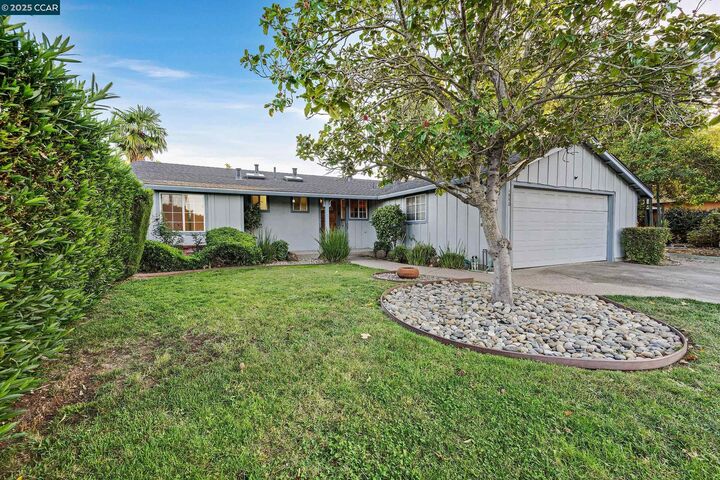 Property Photo: 1850 William Way CA 94520