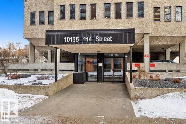 Property Photo: 10155 114 Street NW 701 AB T5K 1R8