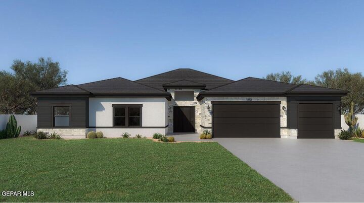 Property Photo: 5817 Hidden Village Court TX 79932