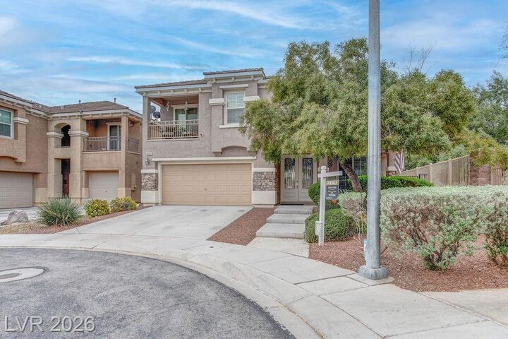 Property Photo:  6881 Quiet Peeps Place  NV 89084 