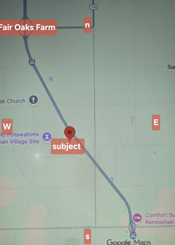 Property Photo:  38 Acres On 300  IN 47978 