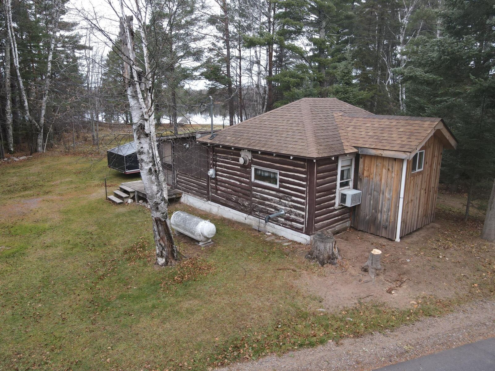 Property Photo:  4682W Lake Of The Falls Rd  WI 54547 