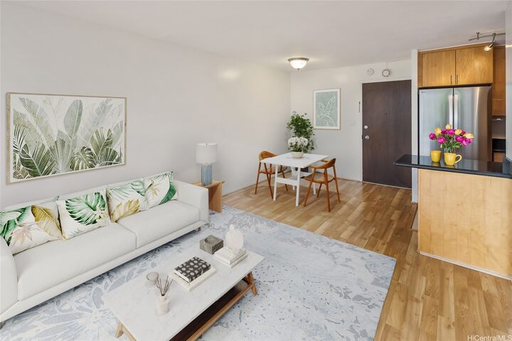 Property Photo: 775 Kinalau Place 207 HI 96813