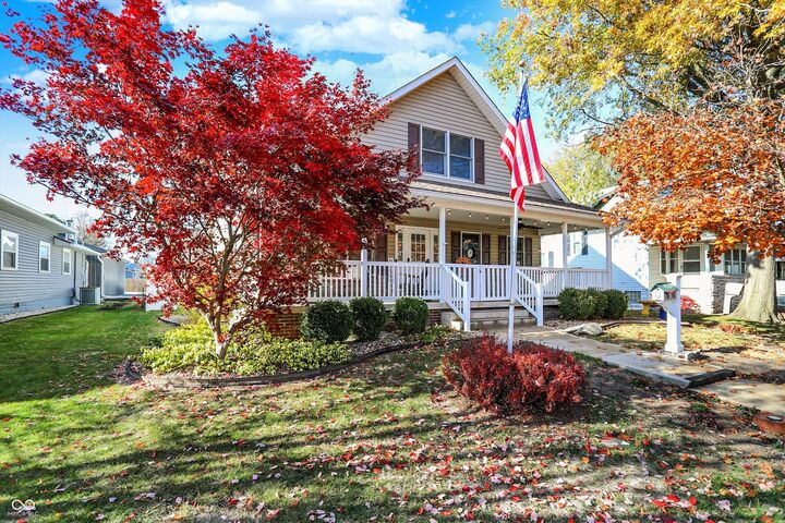 Property Photo:  408 Columbia Avenue  IN 46072 