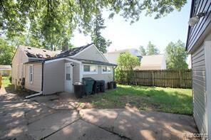 Property Photo: 3191 Harris Street MI 48220