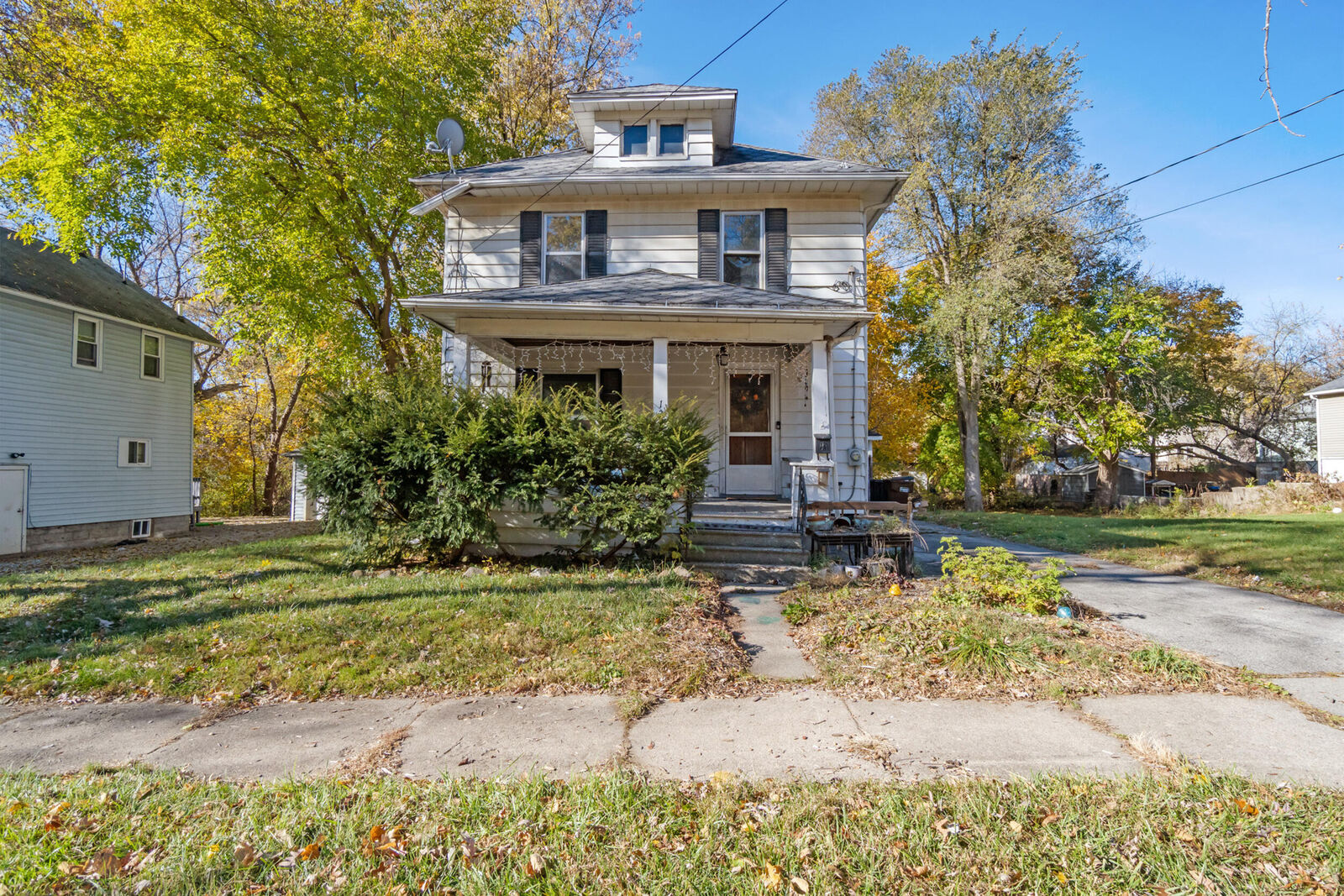 Property Photo:  1224 Williams Street  MI 49203 