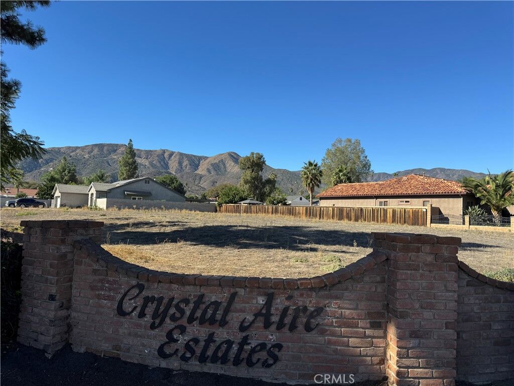 Property Photo: 0 Machado CA 92539