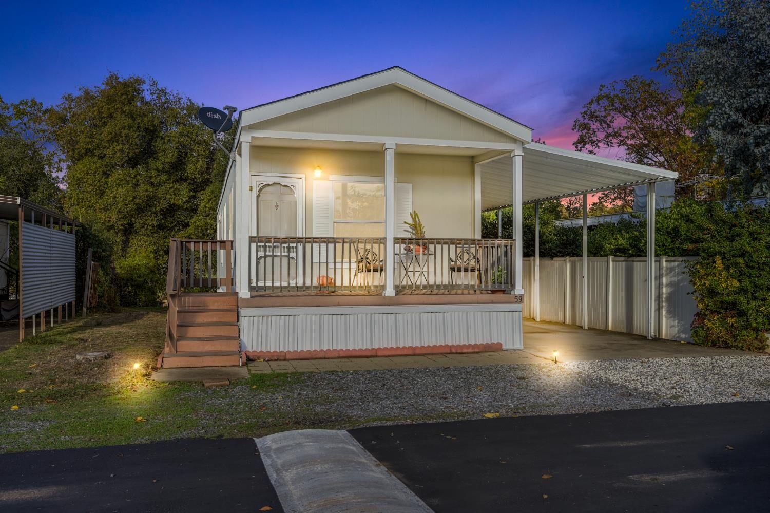 Property Photo: 6387 Mother Lode Drive 59 CA 95667