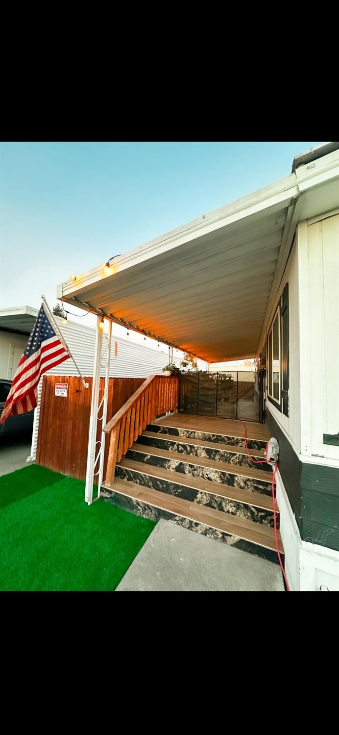 Property Photo:  15820 S Harlan Rd 16  CA 95330 