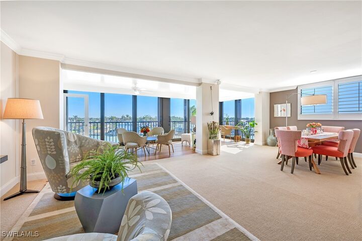 Property Photo: 2400 Gulf Shore Boulevard N 501 FL 34103