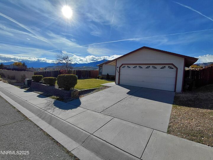 Property Photo: 3560 Haystack Drive NV 89705