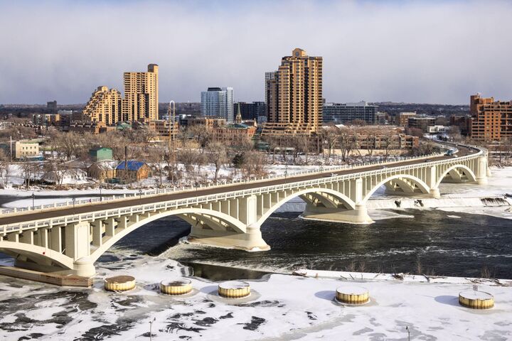 Property Photo:  401 S 1st Street 1317  MN 55401 