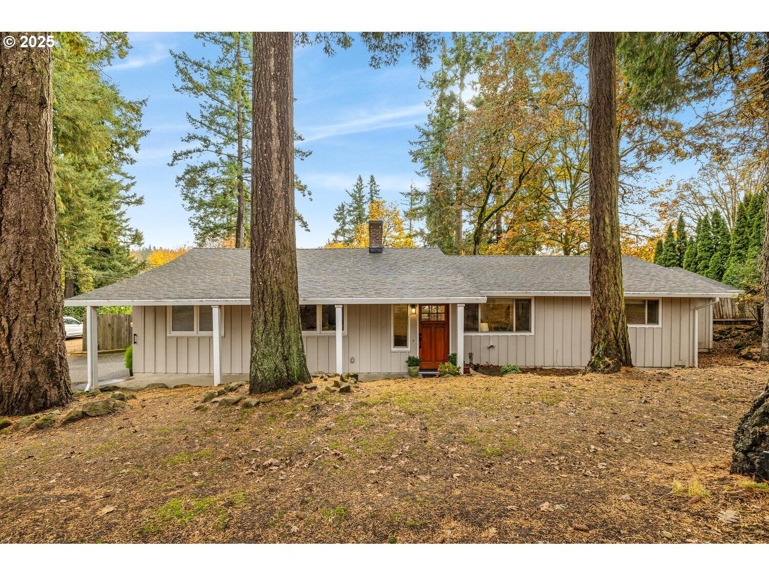 Property Photo:  15947 Twin Fir Rd  OR 97035 