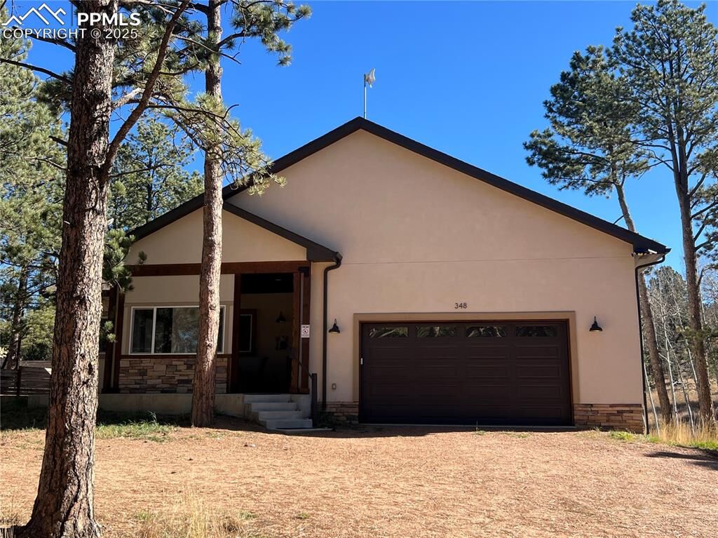 Property Photo:  348 Due South Road  CO 80816 