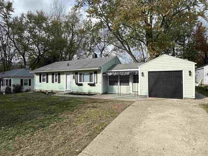 Property Photo: 1912 Western Drive IN 47374