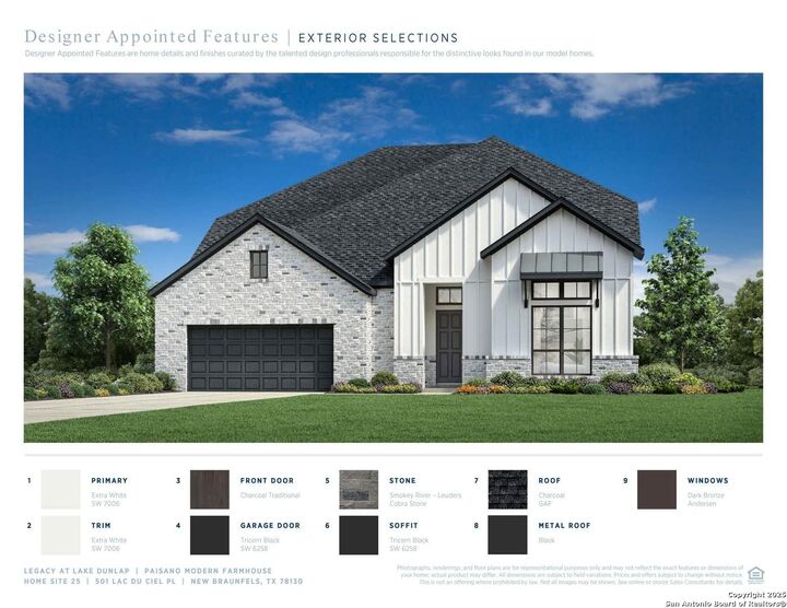 Property Photo: 501 Lac Du Ciel TX 78130