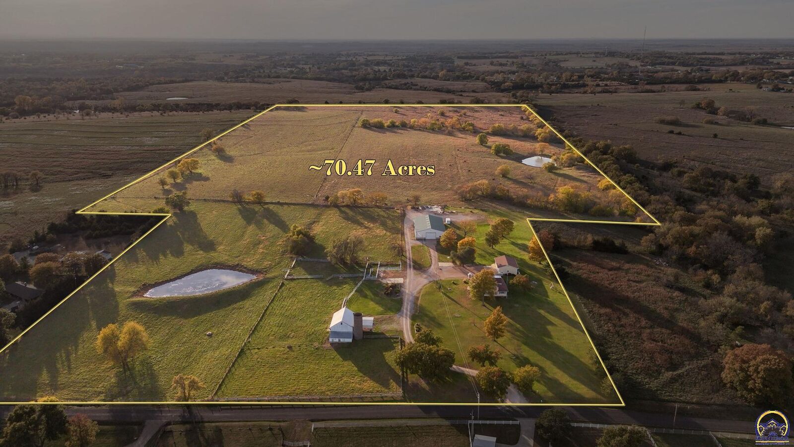 Property Photo: 7731 NE Indian Creek Rd KS 66617