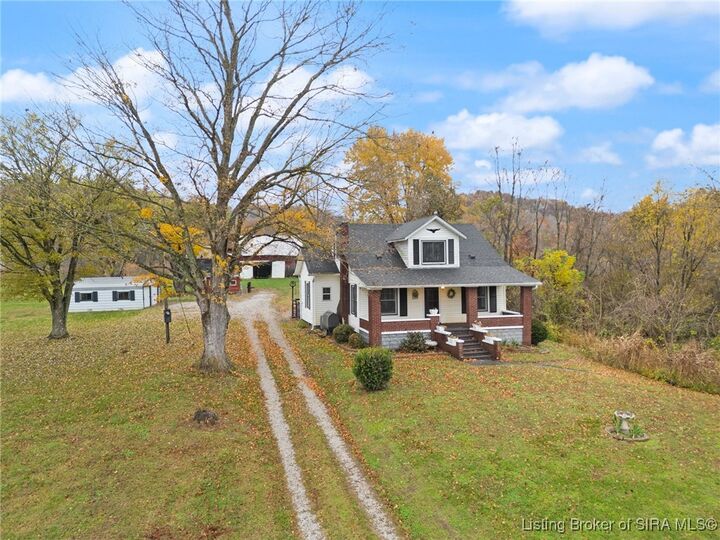 Property Photo: 14555 Old Highway 111 SE IN 47117