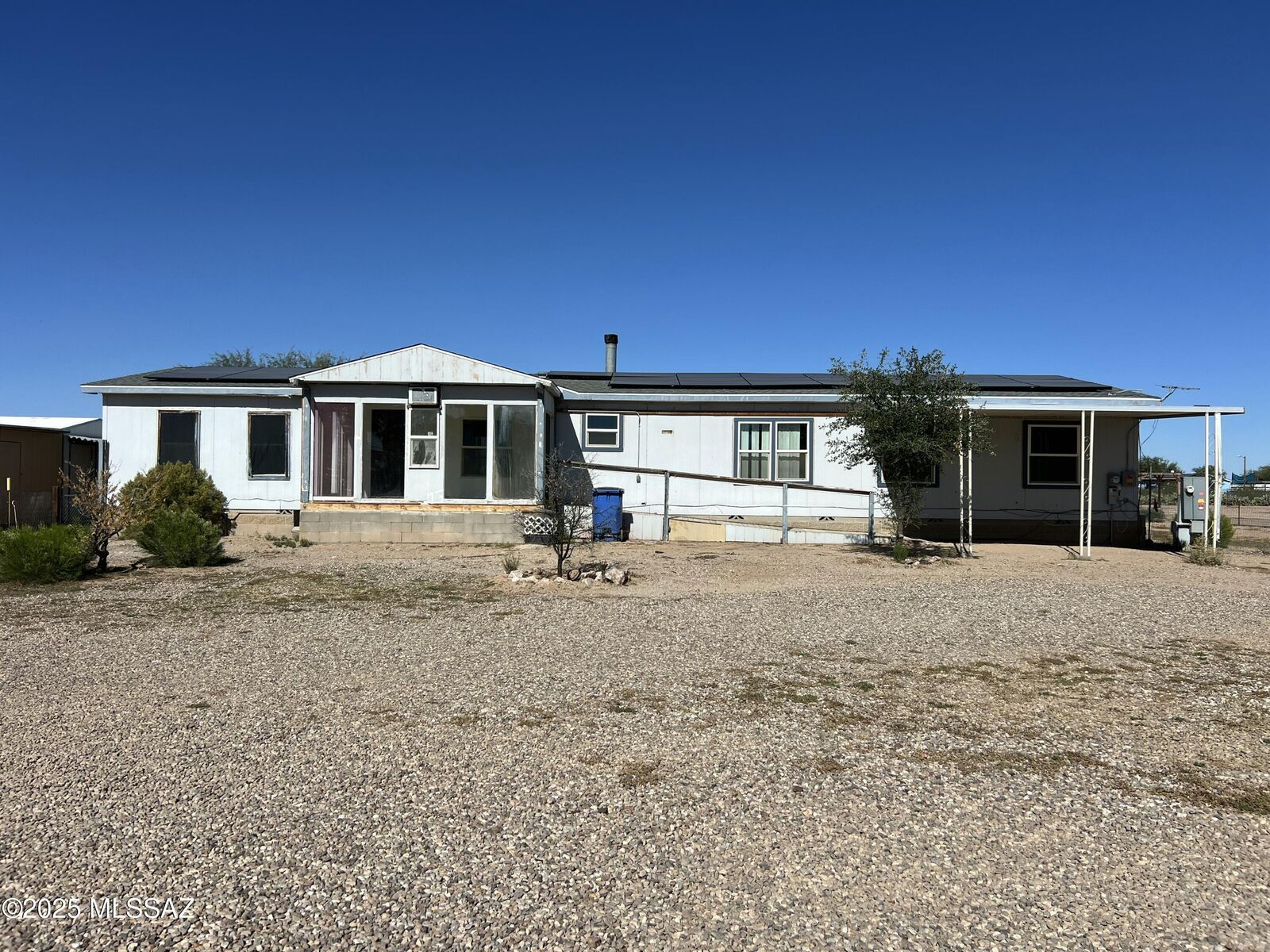 Property Photo: 11716 N Musket Road AZ 85653