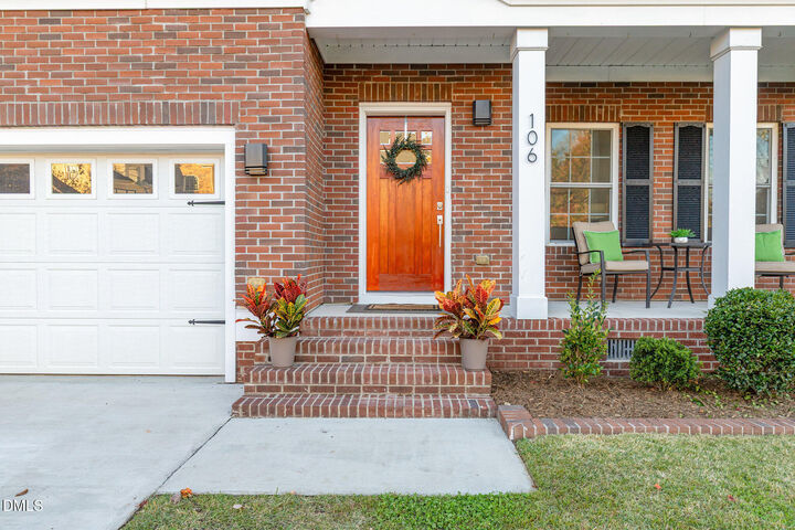 Property Photo: 106 Bancroft Brook Drive NC 27519