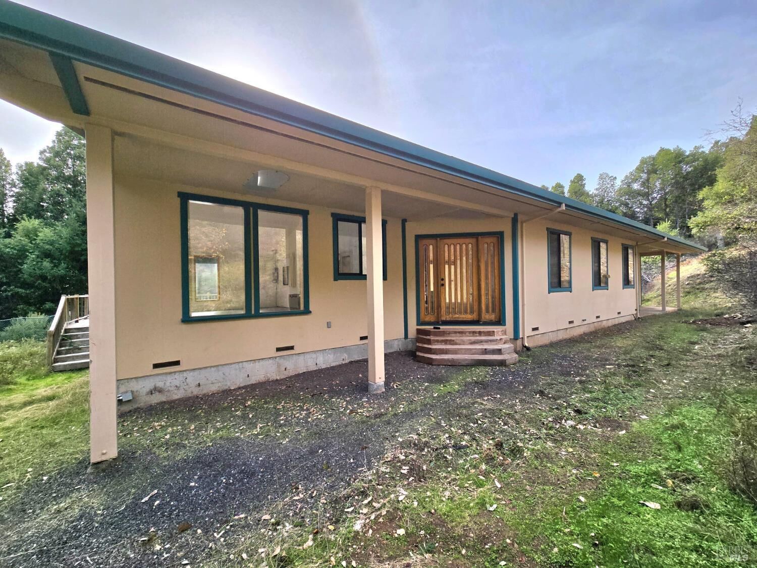 Property Photo:  36955 Eureka Stagecoach Road  CA 95490 