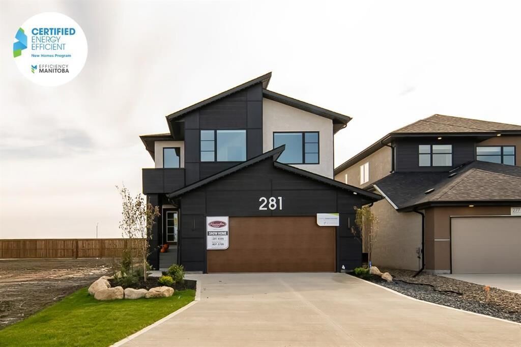 Property Photo: 281 Rangeview Way MB R3Y 2K5