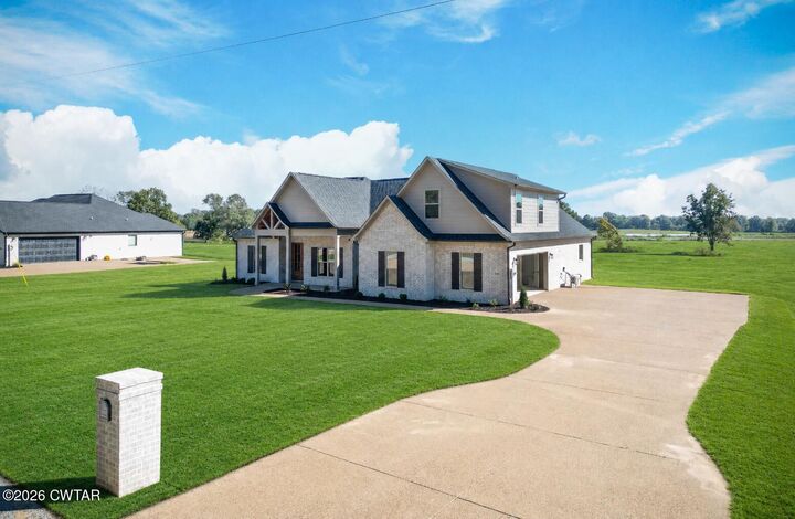Property Photo: 297 Marlow Cemetery Road TN 38337
