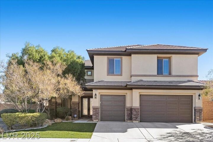 Property Photo:  7418 Bugler Swan Way  NV 89084 