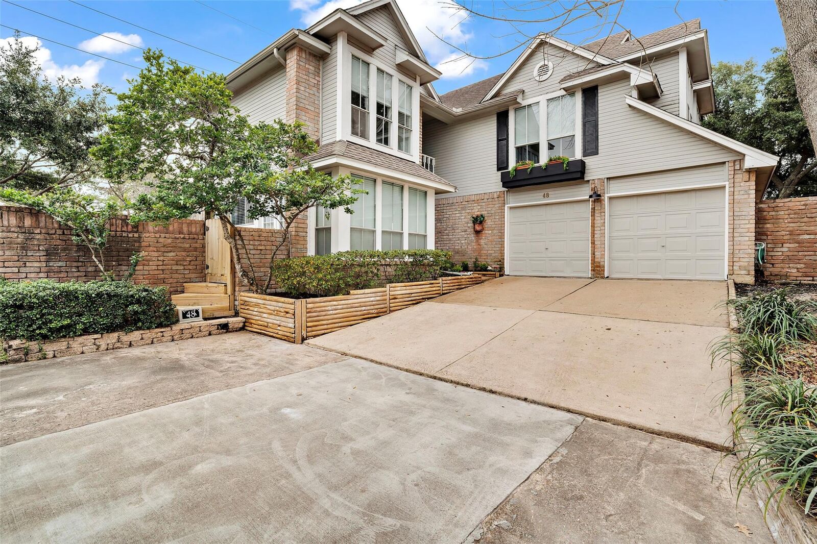 Property Photo:  12800 Briar Forest Drive 48  TX 77077 