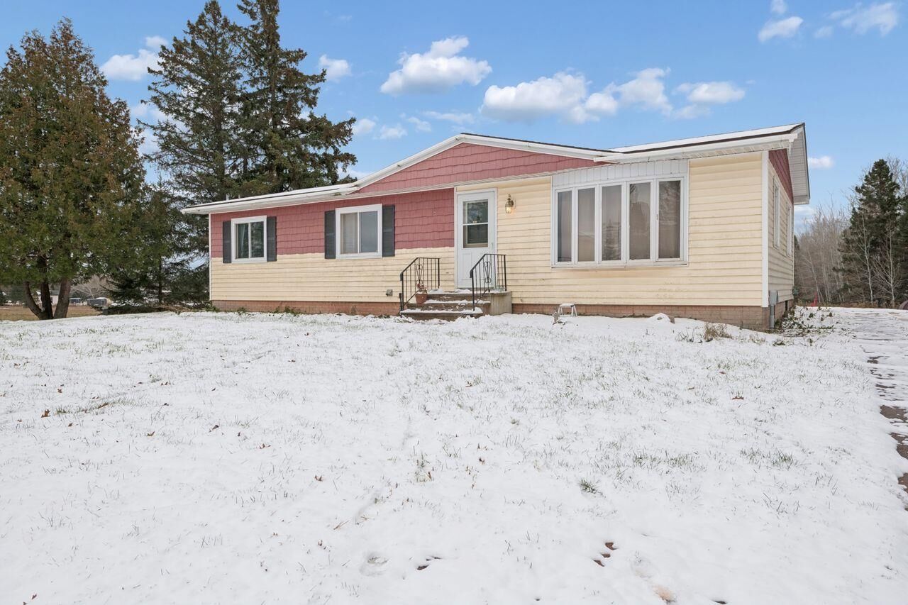 Property Photo: 60609 Argo Rd WI 54856