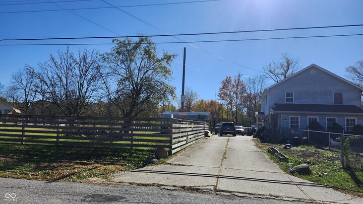 Property Photo: 5429 Terrace Avenue IN 46203